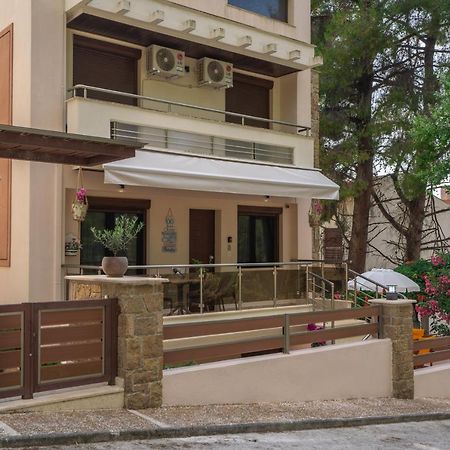 Ferienwohnung Νεφέλη-Σπίτι Ολόκληρο Για Αξέχαστες Διακοπές Στην Σιβηρη Siviri Exterior foto