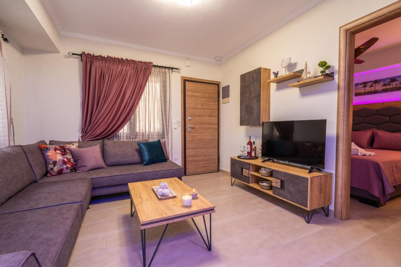 Ferienwohnung Νεφέλη-Σπίτι Ολόκληρο Για Αξέχαστες Διακοπές Στην Σιβηρη Siviri Exterior foto