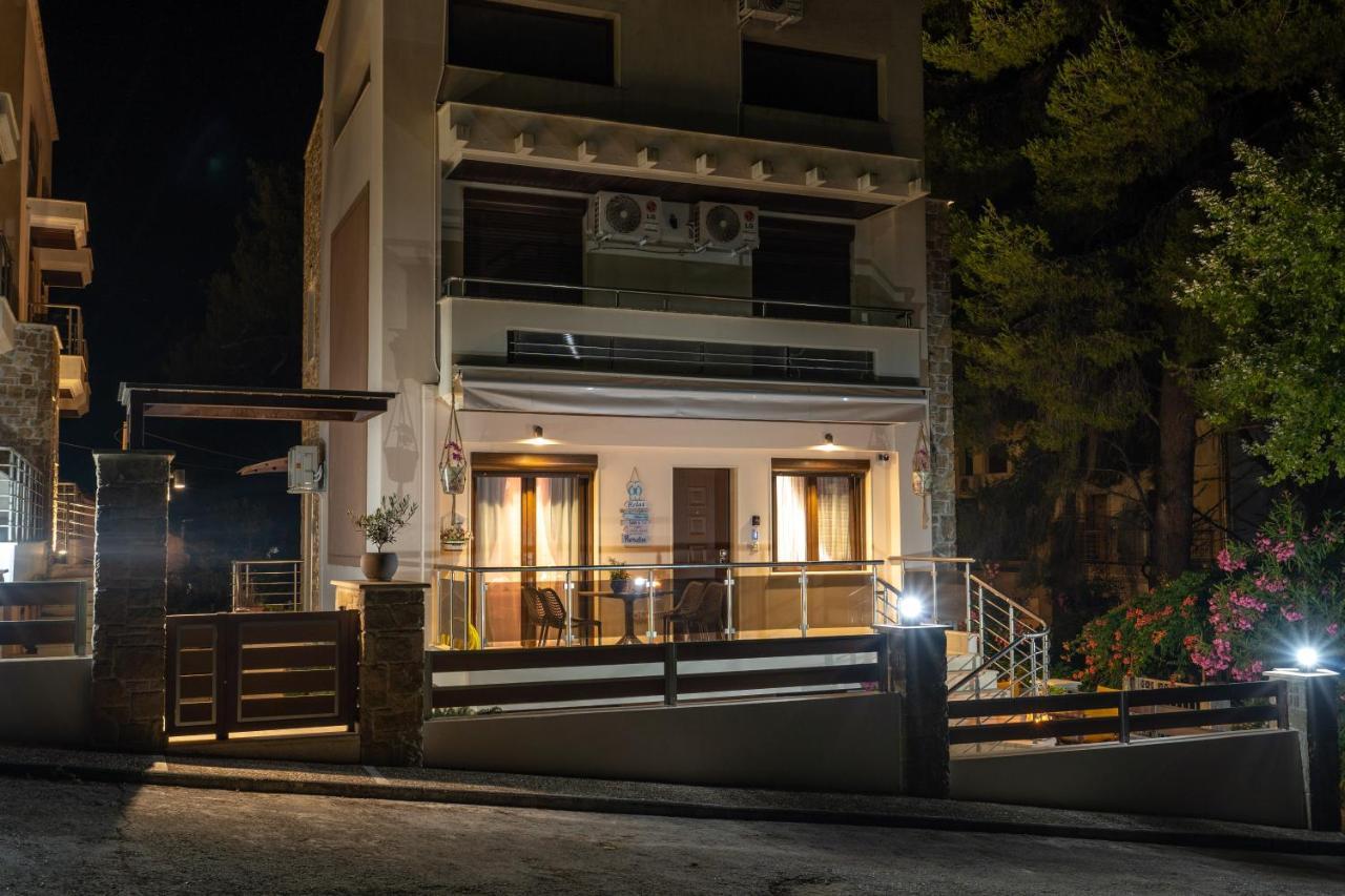 Ferienwohnung Νεφέλη-Σπίτι Ολόκληρο Για Αξέχαστες Διακοπές Στην Σιβηρη Siviri Exterior foto