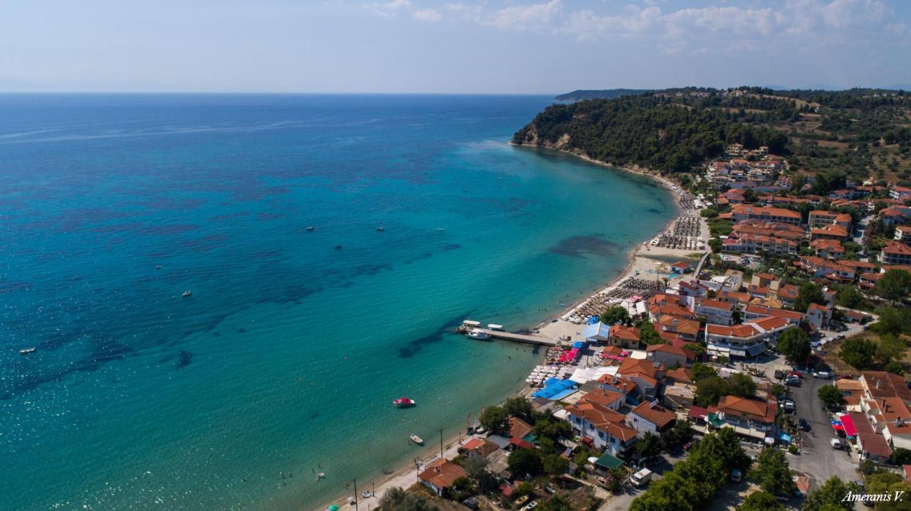 Ferienwohnung Νεφέλη-Σπίτι Ολόκληρο Για Αξέχαστες Διακοπές Στην Σιβηρη Siviri Exterior foto