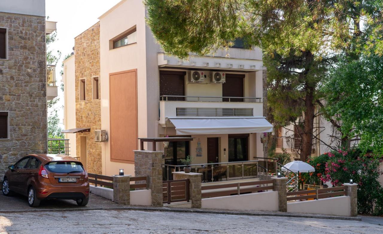 Ferienwohnung Νεφέλη-Σπίτι Ολόκληρο Για Αξέχαστες Διακοπές Στην Σιβηρη Siviri Exterior foto
