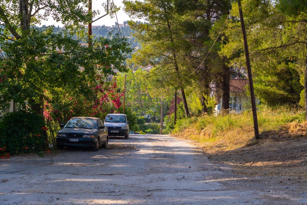 Ferienwohnung Νεφέλη-Σπίτι Ολόκληρο Για Αξέχαστες Διακοπές Στην Σιβηρη Siviri Exterior foto