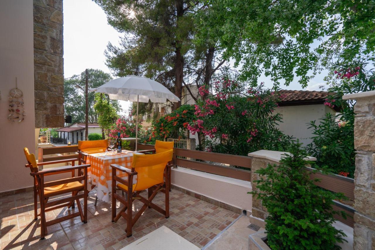 Ferienwohnung Νεφέλη-Σπίτι Ολόκληρο Για Αξέχαστες Διακοπές Στην Σιβηρη Siviri Exterior foto