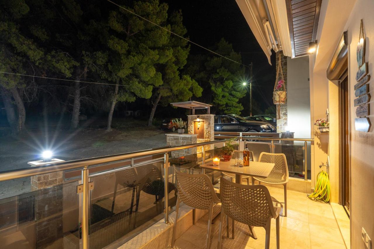 Ferienwohnung Νεφέλη-Σπίτι Ολόκληρο Για Αξέχαστες Διακοπές Στην Σιβηρη Siviri Exterior foto