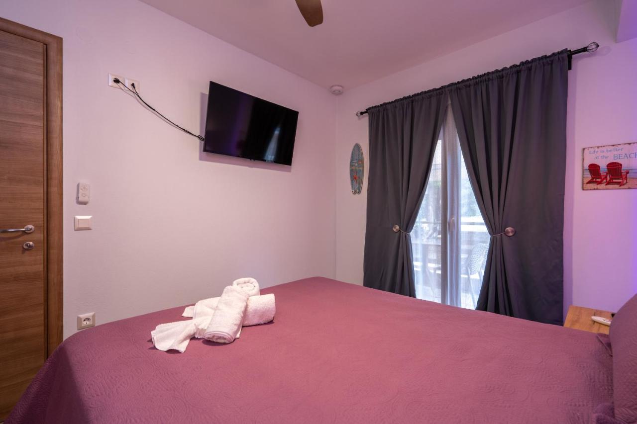 Ferienwohnung Νεφέλη-Σπίτι Ολόκληρο Για Αξέχαστες Διακοπές Στην Σιβηρη Siviri Exterior foto