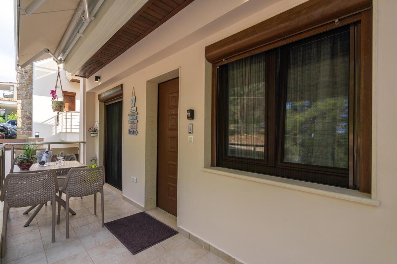 Ferienwohnung Νεφέλη-Σπίτι Ολόκληρο Για Αξέχαστες Διακοπές Στην Σιβηρη Siviri Exterior foto