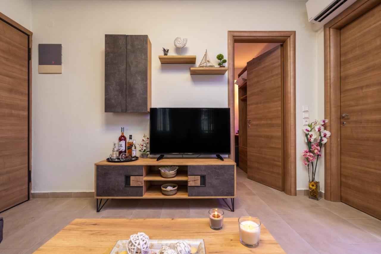 Ferienwohnung Νεφέλη-Σπίτι Ολόκληρο Για Αξέχαστες Διακοπές Στην Σιβηρη Siviri Exterior foto