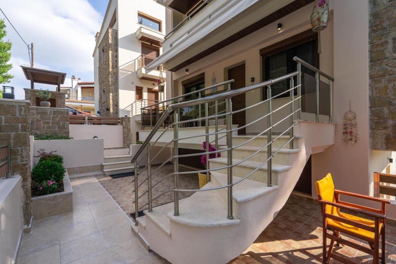 Ferienwohnung Νεφέλη-Σπίτι Ολόκληρο Για Αξέχαστες Διακοπές Στην Σιβηρη Siviri Exterior foto