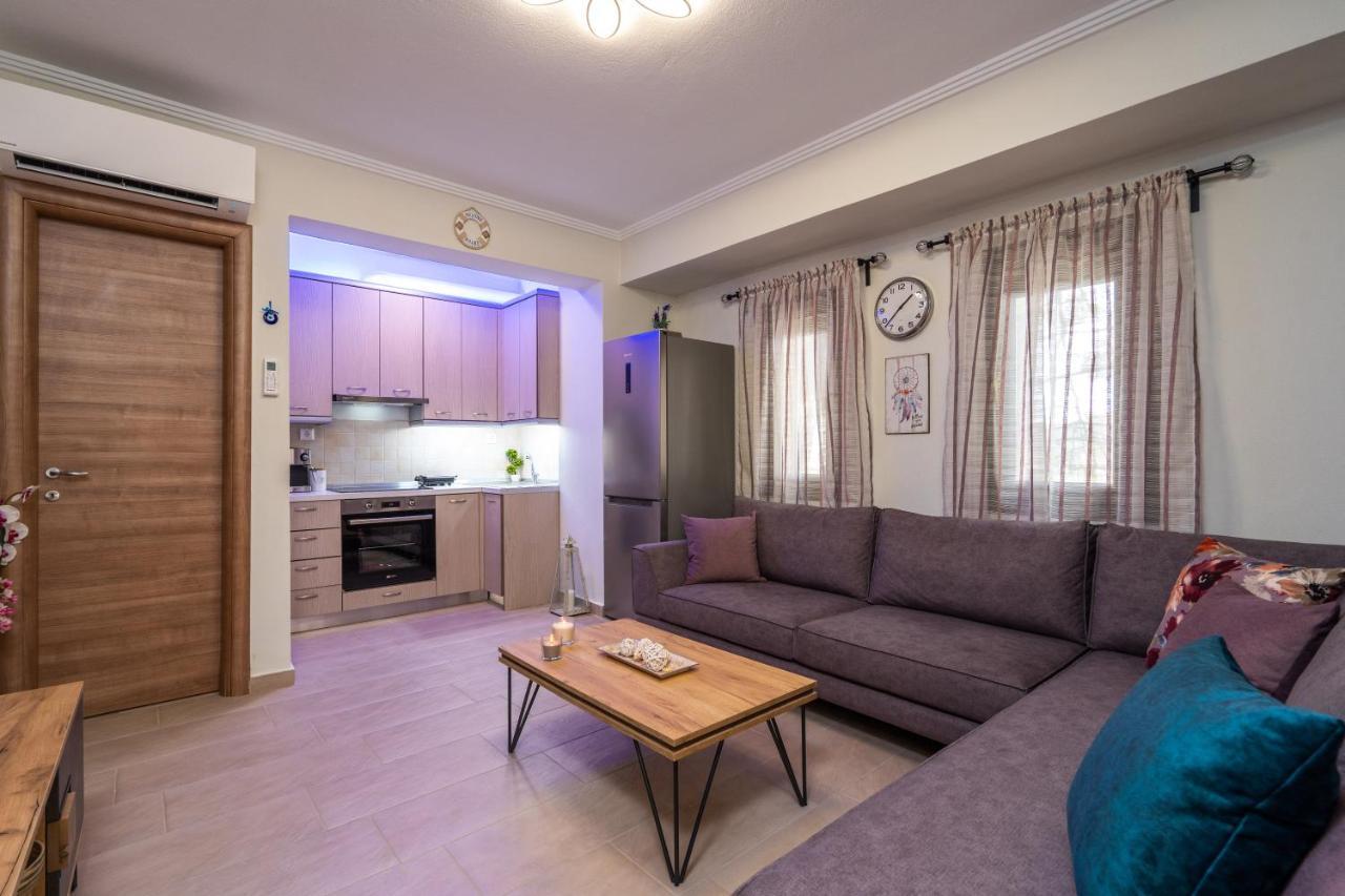 Ferienwohnung Νεφέλη-Σπίτι Ολόκληρο Για Αξέχαστες Διακοπές Στην Σιβηρη Siviri Exterior foto