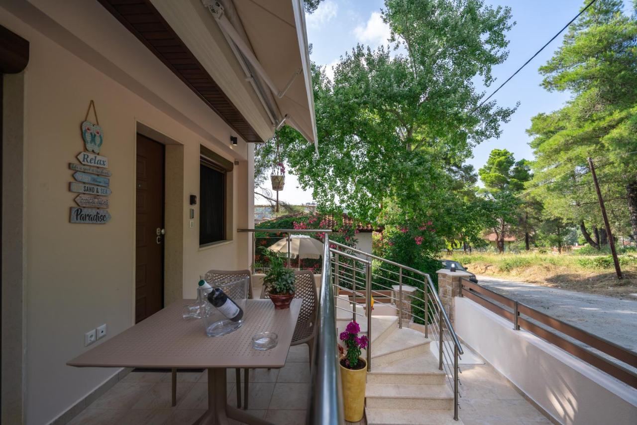 Ferienwohnung Νεφέλη-Σπίτι Ολόκληρο Για Αξέχαστες Διακοπές Στην Σιβηρη Siviri Exterior foto