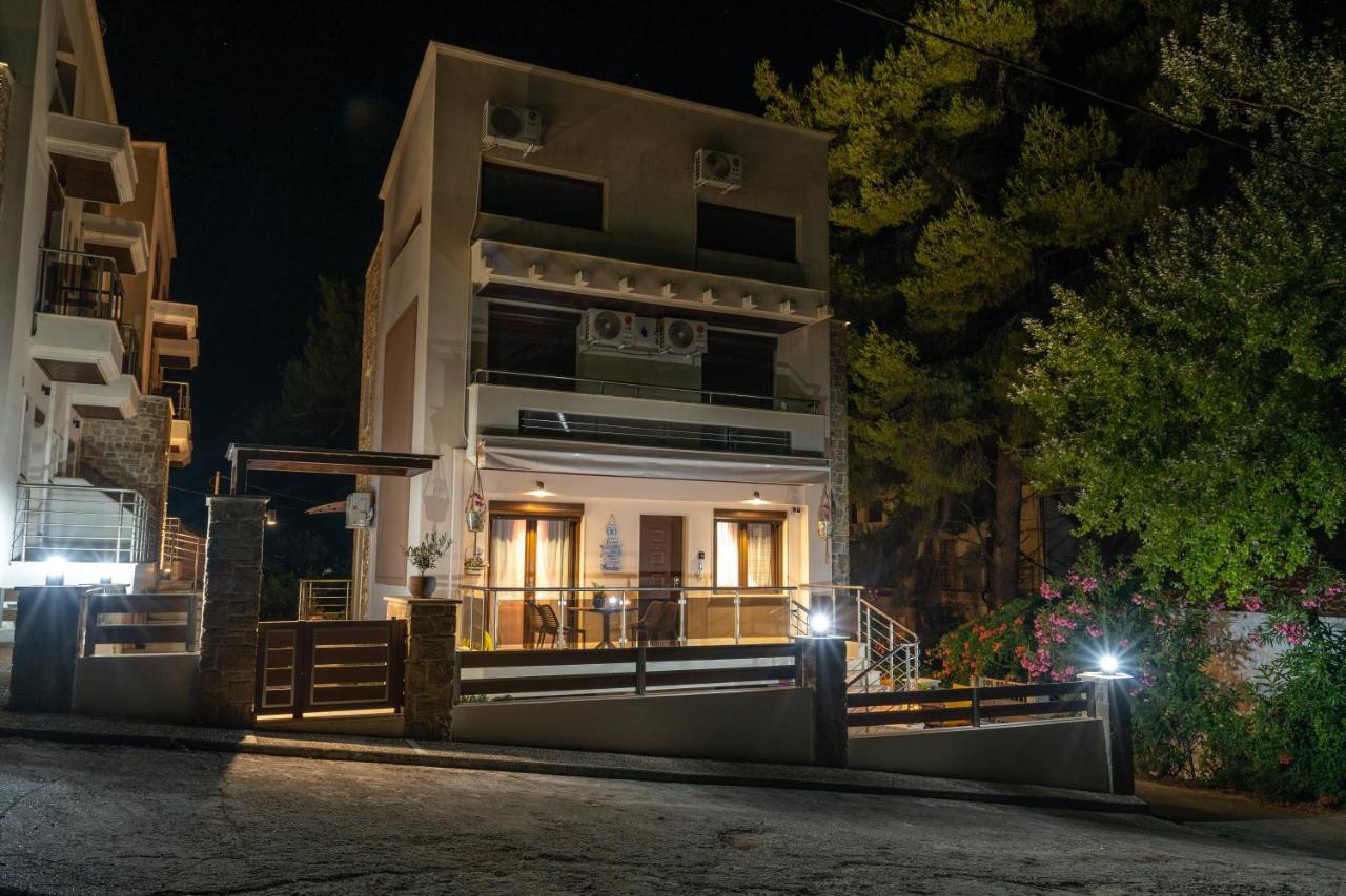 Ferienwohnung Νεφέλη-Σπίτι Ολόκληρο Για Αξέχαστες Διακοπές Στην Σιβηρη Siviri Exterior foto