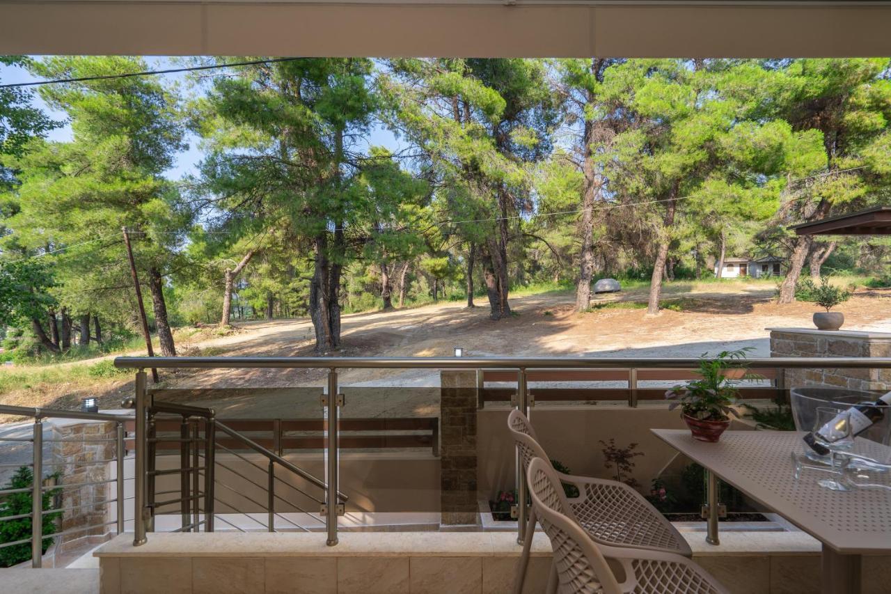 Ferienwohnung Νεφέλη-Σπίτι Ολόκληρο Για Αξέχαστες Διακοπές Στην Σιβηρη Siviri Exterior foto