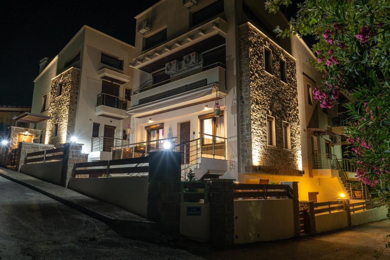 Ferienwohnung Νεφέλη-Σπίτι Ολόκληρο Για Αξέχαστες Διακοπές Στην Σιβηρη Siviri Exterior foto