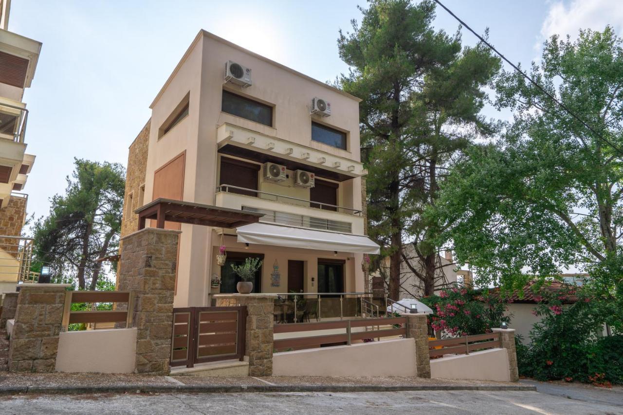 Ferienwohnung Νεφέλη-Σπίτι Ολόκληρο Για Αξέχαστες Διακοπές Στην Σιβηρη Siviri Exterior foto