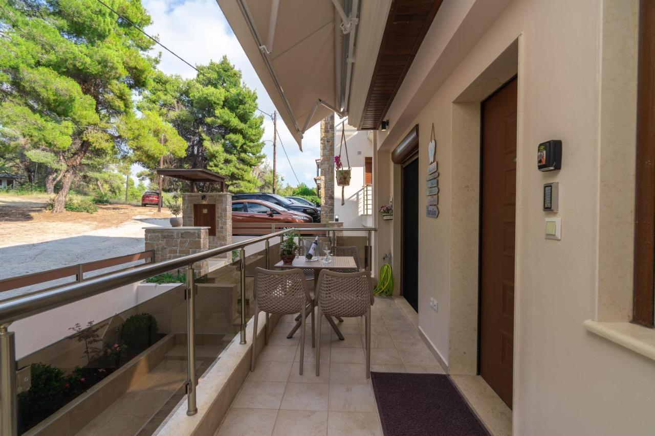 Ferienwohnung Νεφέλη-Σπίτι Ολόκληρο Για Αξέχαστες Διακοπές Στην Σιβηρη Siviri Exterior foto