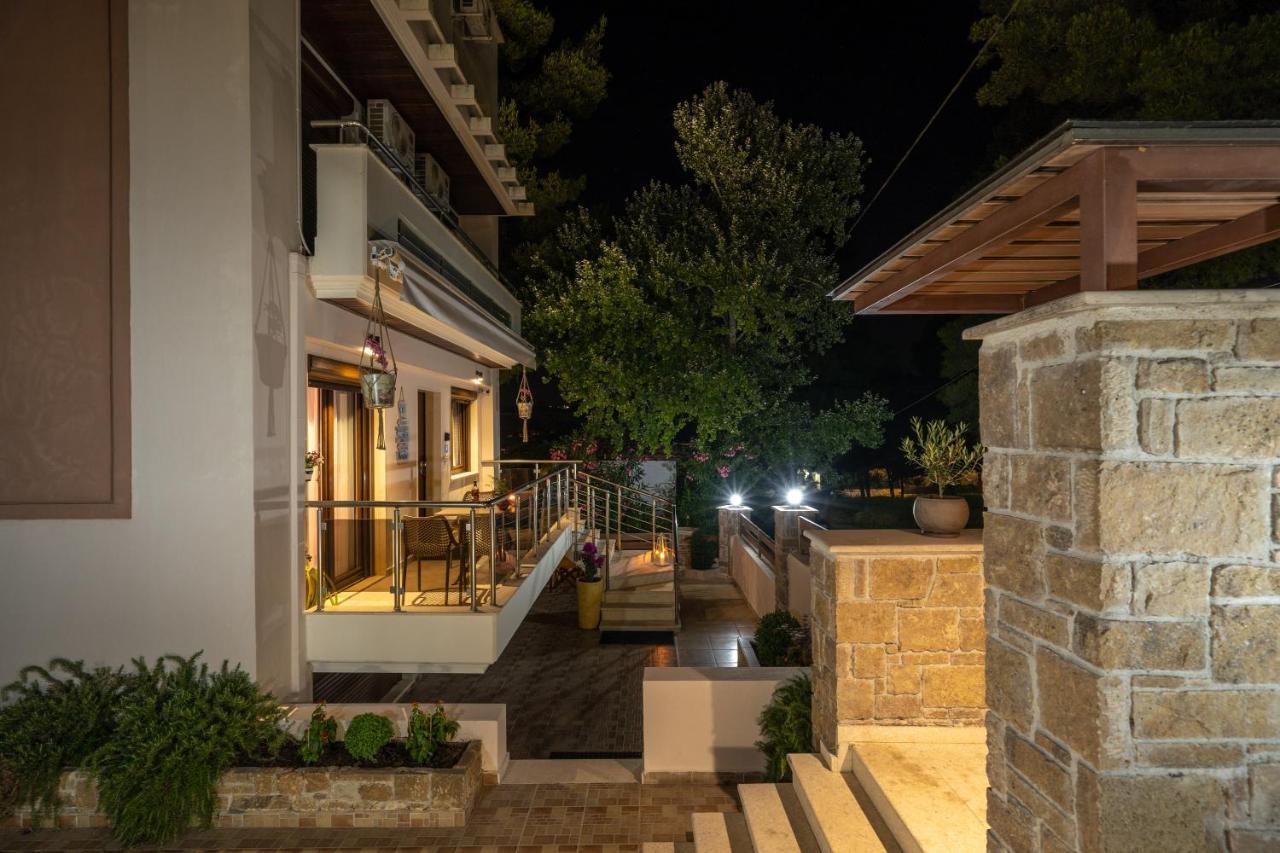 Ferienwohnung Νεφέλη-Σπίτι Ολόκληρο Για Αξέχαστες Διακοπές Στην Σιβηρη Siviri Exterior foto