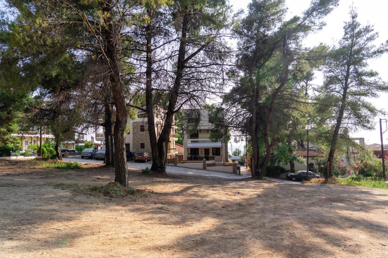 Ferienwohnung Νεφέλη-Σπίτι Ολόκληρο Για Αξέχαστες Διακοπές Στην Σιβηρη Siviri Exterior foto