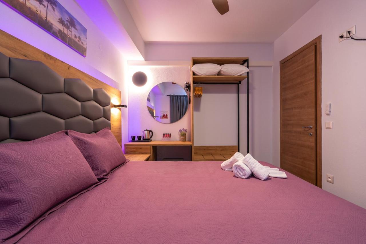 Ferienwohnung Νεφέλη-Σπίτι Ολόκληρο Για Αξέχαστες Διακοπές Στην Σιβηρη Siviri Exterior foto