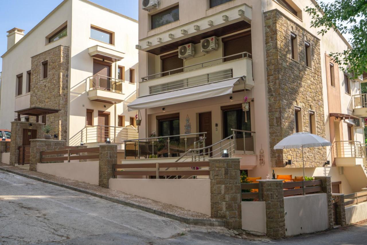 Ferienwohnung Νεφέλη-Σπίτι Ολόκληρο Για Αξέχαστες Διακοπές Στην Σιβηρη Siviri Exterior foto