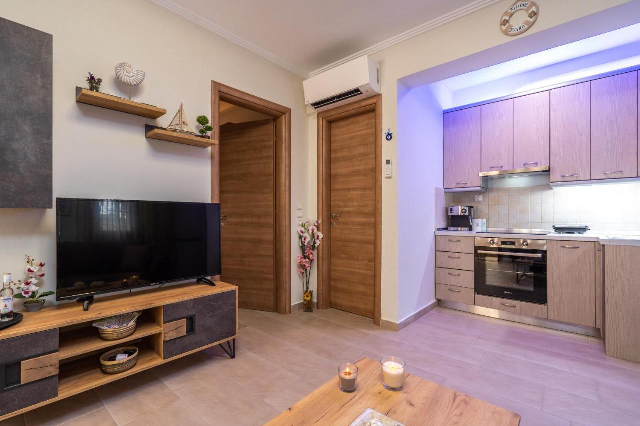 Ferienwohnung Νεφέλη-Σπίτι Ολόκληρο Για Αξέχαστες Διακοπές Στην Σιβηρη Siviri Exterior foto