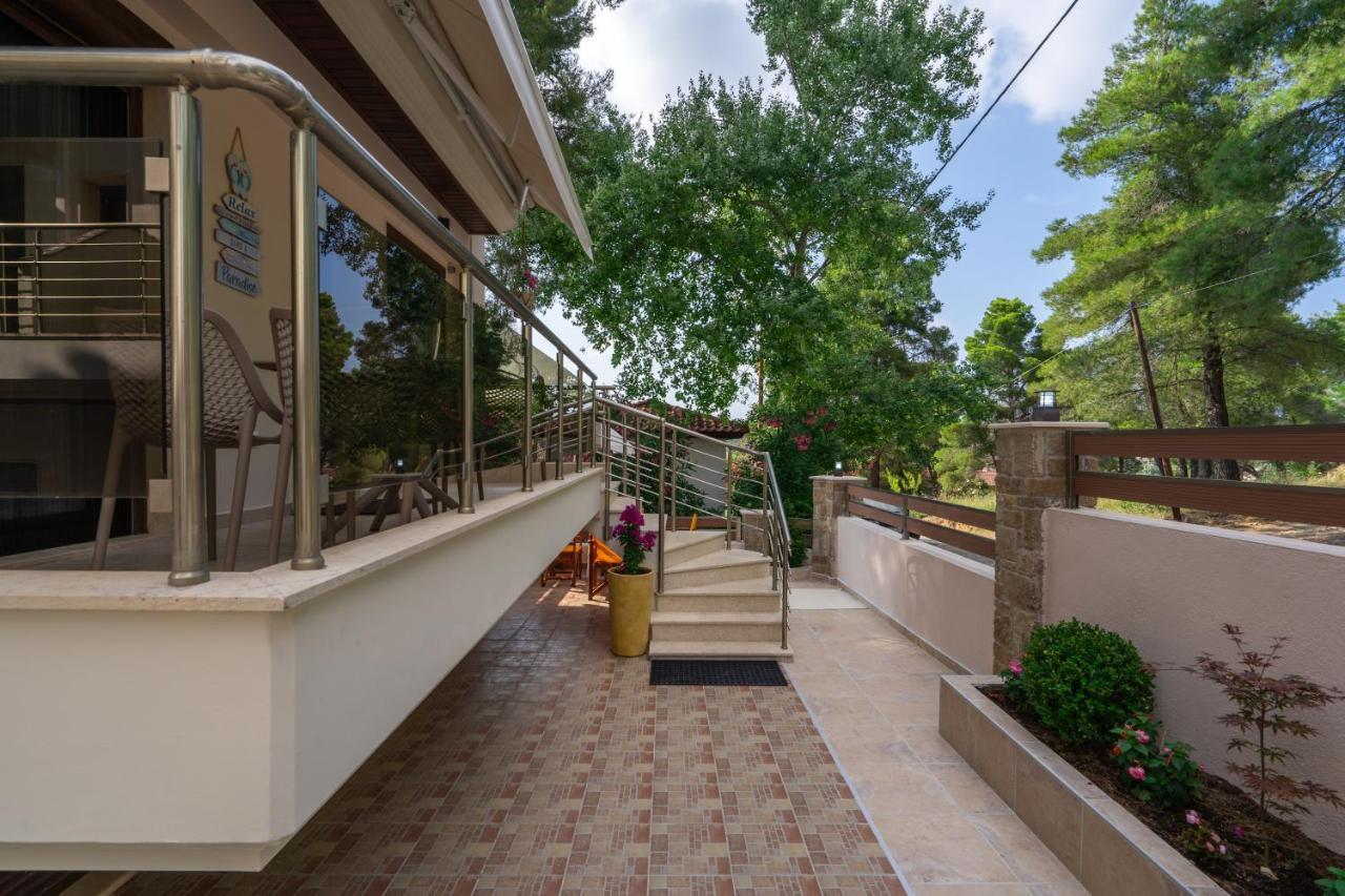 Ferienwohnung Νεφέλη-Σπίτι Ολόκληρο Για Αξέχαστες Διακοπές Στην Σιβηρη Siviri Exterior foto