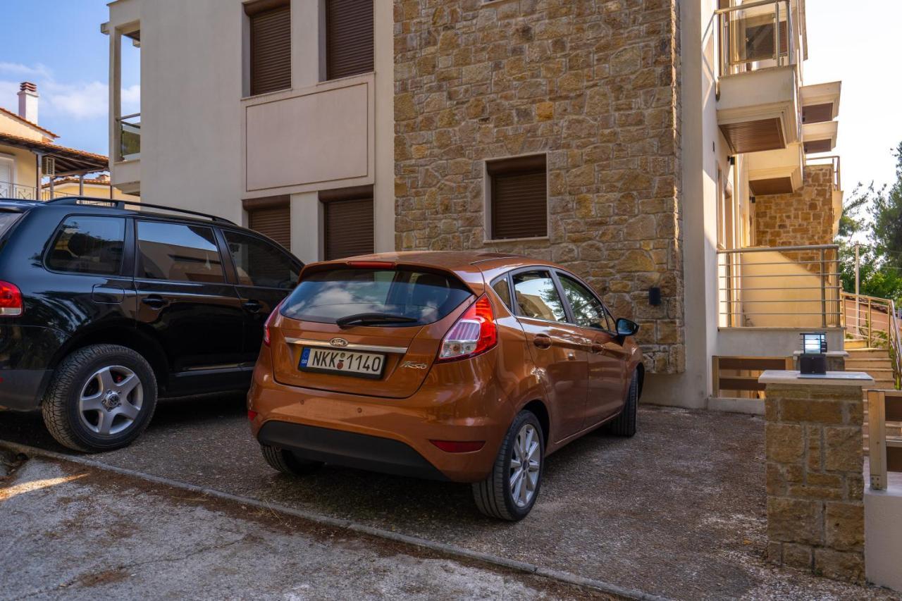 Ferienwohnung Νεφέλη-Σπίτι Ολόκληρο Για Αξέχαστες Διακοπές Στην Σιβηρη Siviri Exterior foto