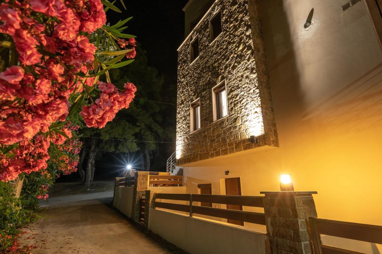 Ferienwohnung Νεφέλη-Σπίτι Ολόκληρο Για Αξέχαστες Διακοπές Στην Σιβηρη Siviri Exterior foto