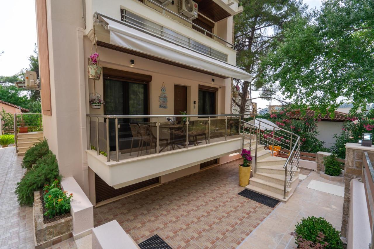 Ferienwohnung Νεφέλη-Σπίτι Ολόκληρο Για Αξέχαστες Διακοπές Στην Σιβηρη Siviri Exterior foto