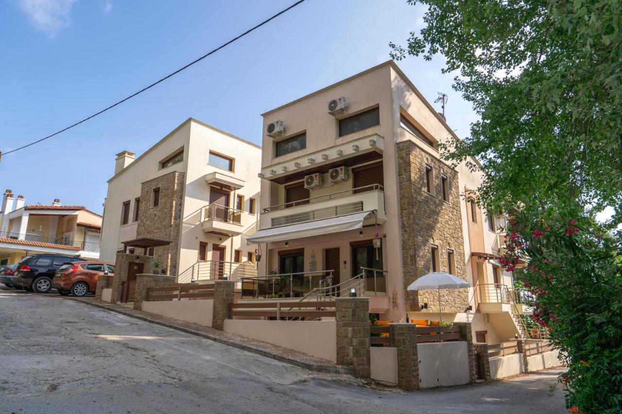 Ferienwohnung Νεφέλη-Σπίτι Ολόκληρο Για Αξέχαστες Διακοπές Στην Σιβηρη Siviri Exterior foto