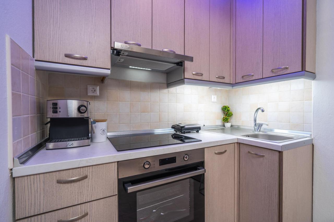 Ferienwohnung Νεφέλη-Σπίτι Ολόκληρο Για Αξέχαστες Διακοπές Στην Σιβηρη Siviri Exterior foto