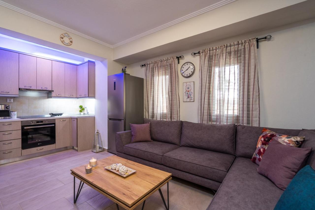Ferienwohnung Νεφέλη-Σπίτι Ολόκληρο Για Αξέχαστες Διακοπές Στην Σιβηρη Siviri Exterior foto