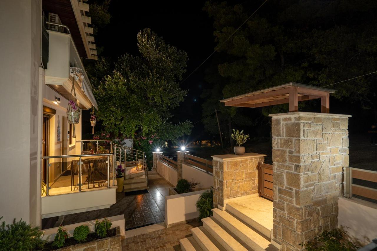 Ferienwohnung Νεφέλη-Σπίτι Ολόκληρο Για Αξέχαστες Διακοπές Στην Σιβηρη Siviri Exterior foto