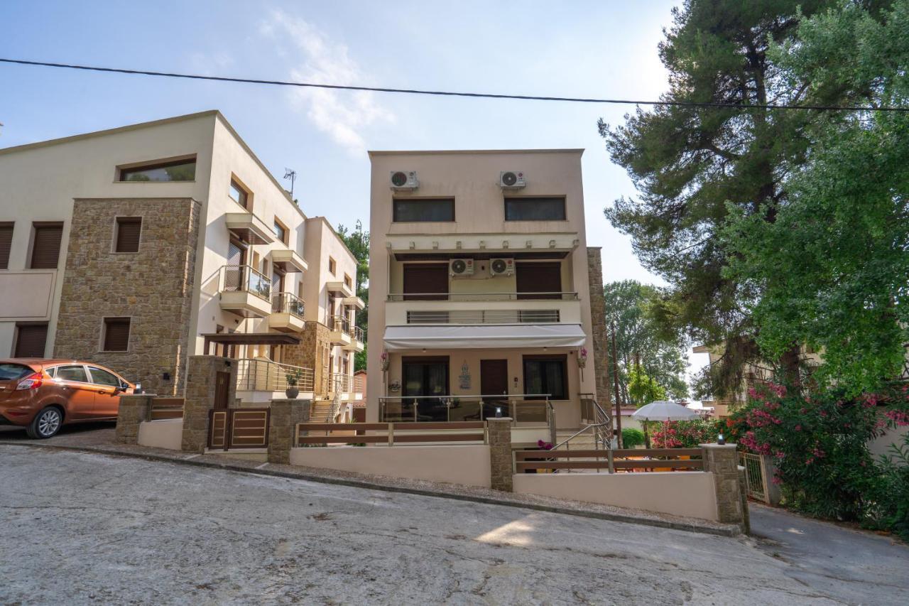 Ferienwohnung Νεφέλη-Σπίτι Ολόκληρο Για Αξέχαστες Διακοπές Στην Σιβηρη Siviri Exterior foto